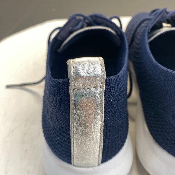 Cole Haan Zerogrand Stitchlite Wingtip Oxfords Women’s Shoes Size 9B Blue - Picture 13 of 13